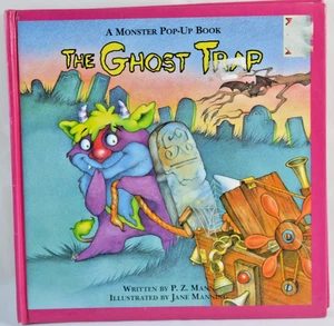 The Ghost Trap A Monster Pop-Up Book 1995 Paradise Press P.Z. Mann Complete - Bild 1 von 7