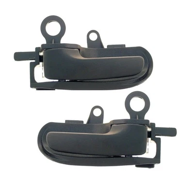 For Toyota Echo 2003-2005 Interior Door Handle Driver & Passenger Side Pair Rear Foto 1 de 4