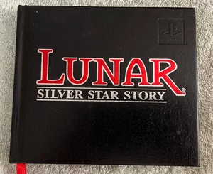 LUNAR- Silver Star Story- Instruction Manual & Strategy Guide- HC Book- *NO GAME - Picture 1 of 9