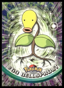 Bellsprout #69 Topps 1999 TV Animation Edition Black Label Pokémon NM - Picture 1 of 2