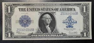 1923 $1 Silver Certificate HORSE BLANKET HIGH GRADE CRISP - UNCIRCULATED #946 - Picture 1 of 7