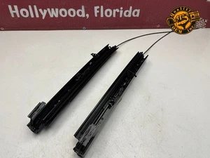 2014-2020 MERCEDES S CLASS W222 SEDAN FRONT PANORAMIC SUNROOF TRACKS SLIDES OEM - Bild 1 von 11