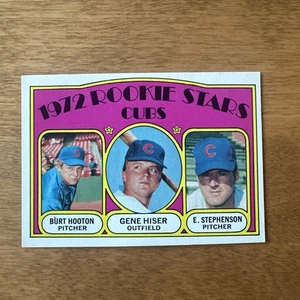 1972 Topps - 1972 Rookie Stars Burt Hooton, Earl Stephenson, Gene Hiser #61 (RC) - Picture 1 of 3