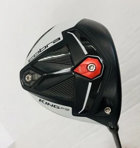 Cobra KING F9 SPEEDBACK Black/Avalanche US 10.5° 1W FUBUKI 53 Regular #eY - Picture 1 of 8