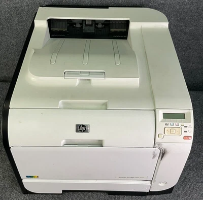 HP LaserJet Pro 400 🖨️ Color Printer M451DN Compact Home Office Tested - Image 1 of 4