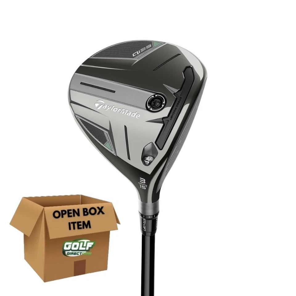 Madera TaylorMade Qi35 Acero 3HL 16,5° Grafito Flex Regular Mano Derecha - COMPRAR USADO Foto 1 de 4