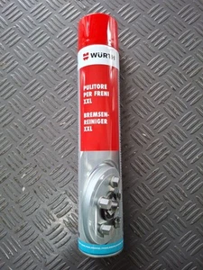 WURTH PULITORE FRENI XXL 750 ml  (PRODOTTO PROFESSIONALE) - Foto 1 di 3