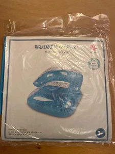 New Kids or Adults Blue Inflatable Glitter Pool Lake Chair size 26”Lx22”Wx16”H - Picture 1 of 3