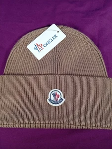Moncler Herren Beanie Mütze One Size, wahnsinnig bequem - Bild 1 von 3