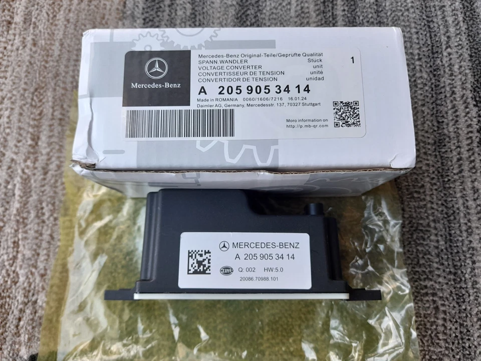 Mercedes-Benz Auxiliary Battery A2059053414 W213 W205 - Image 1 of 1