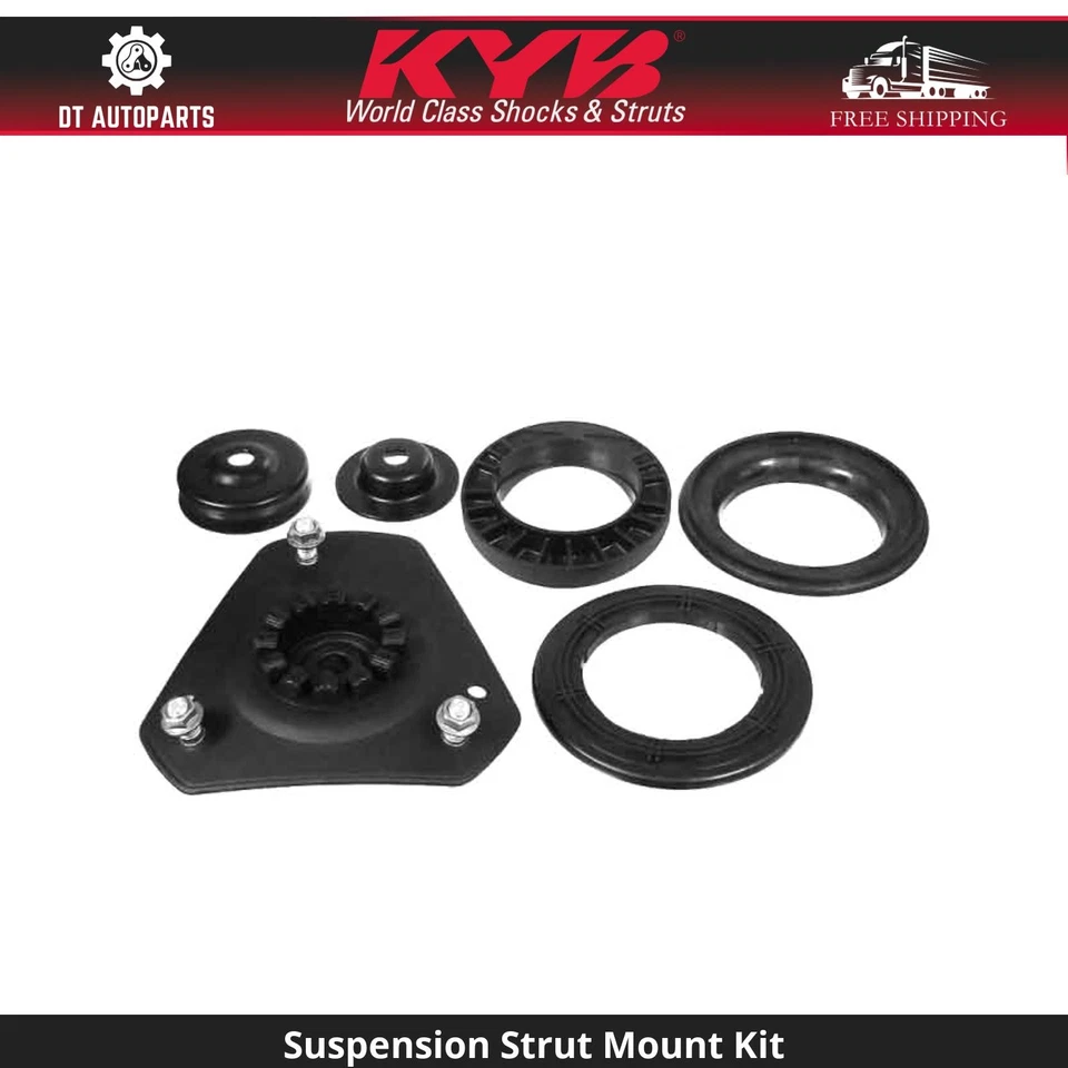 For 1997-2008 Pontiac Grand Prix Suspension Strut Mount Kit Front KYB 1997 1998 - Image 1 of 1