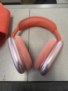 Apple AirPods Max Pink with Smart Case and Charger and cable included in the box - Picture 1 of 6