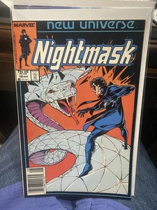 Nightmask #10 FN; Marvel | New Universe Mark Bagley - combiniamo la spedizione - Foto 1 di 2