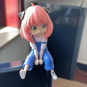 Figura de acción anime 13 cm SPY X Family Sitting Anya Forger PVC modelo coche escritorio - Imagen 1 de 6