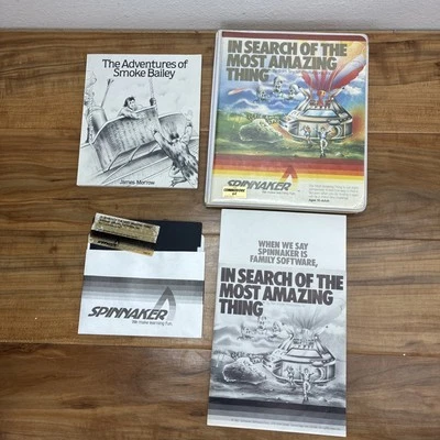 IN SEARCH OF THE MOST AMAZING THING Commodore 64 - Image 1 of 4