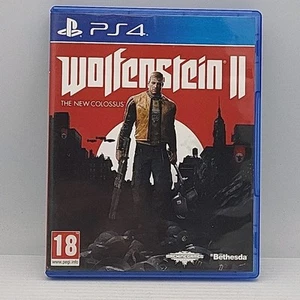 Wolfenstein II 2 The New Colossus PS4 | CIB Complete w/Manual PAL English - Picture 1 of 2