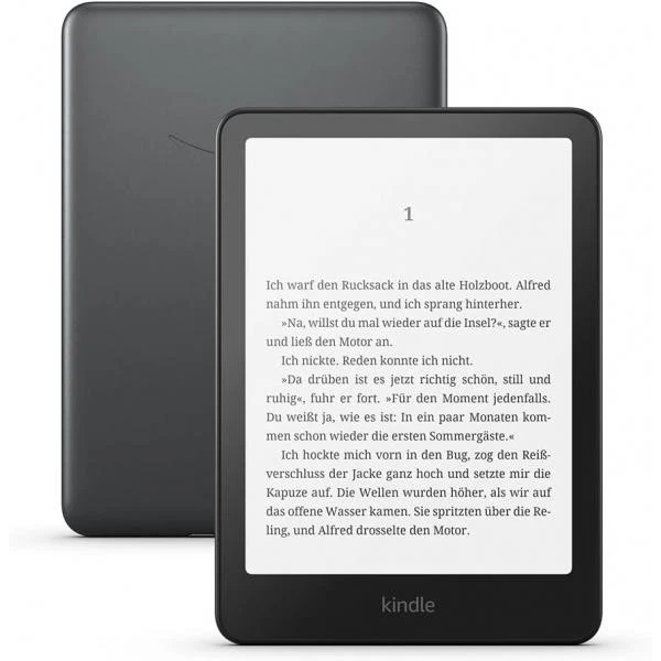 Amazon Kindle Paperwhite Signature Edition lettore e-book Touch screen 32 GB Wi- - Immagine 1 di 1