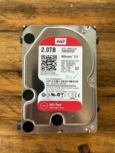 Western Digital WD Red 2TB SATA NASware 3.5" HDD WD20EFRX - Afbeelding 1 van 2