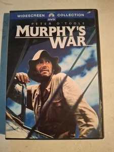 Murphys War used Dvd free shipping - Foto 1 di 2