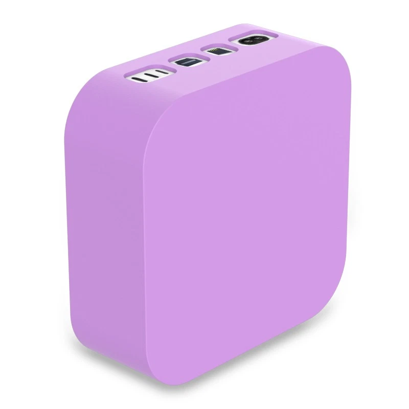 Funda protectora de silicona a prueba de polvo para ordenador Ma-c Mini M4 M4/M4 Pro Foto 1 de 4