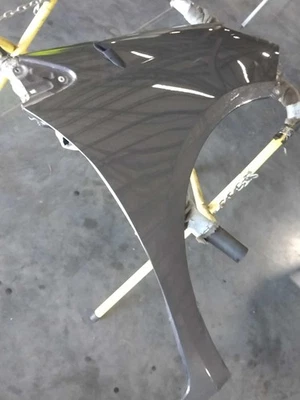 2006 Toyota Sienna Right Fender Grey 419527 Used OEM Part 165K Miles - Image 1 of 2