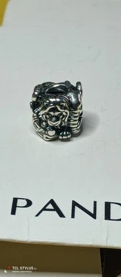 Rare Authentic Pandora Safari Travel Charm Animals Retired 925 Ale Great Gift!! - Image 1 of 4