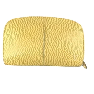 Authentic Louis Vuitton | Epi Z Portfeuille Wallet | Vintage | Vanilla Leather - Picture 1 of 13