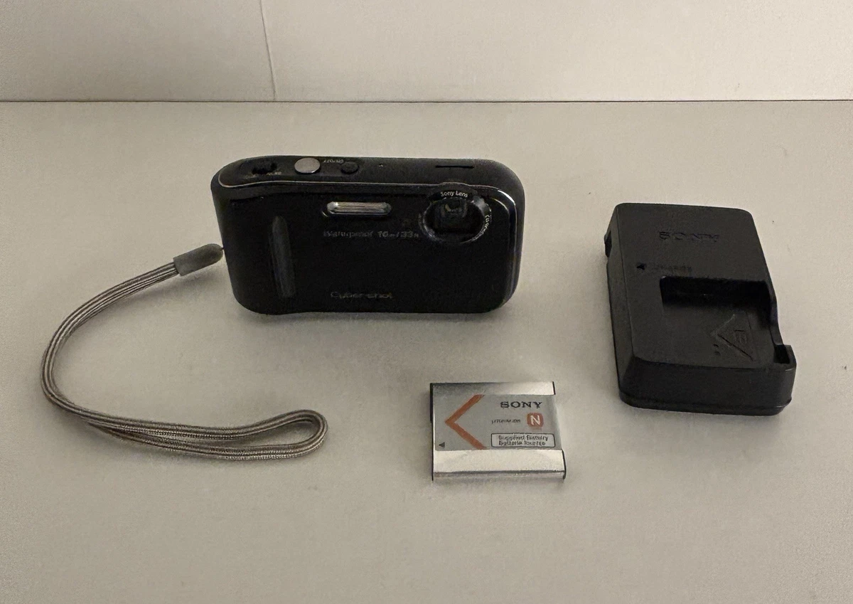 Sony Cyber Shot Waterproof Digital Cameras for sale | eBay