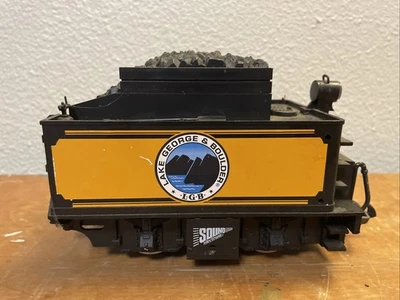 LGB 69672 TENDER CON SONIDO TREN ESCALA G CALIBRE SIN PROBAR LAGO GEORGE Foto 1 de 4