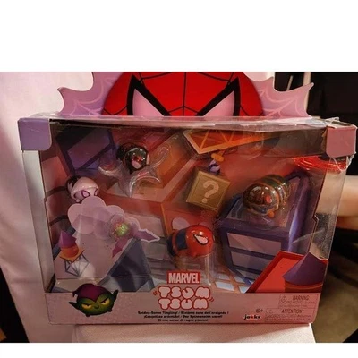 Marvel Tsum Tsum Spidey-Sense Hormigueo Juego Jakks Spider-Man Nuevo Foto 1 de 3