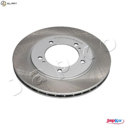 2x BRAKE DISC 60811C FOR SUZUKI GRAND/VITARA/XL-7/ESCUDO/NOMADE/II/SUV 1.9L 4cyl - Image 1 of 4