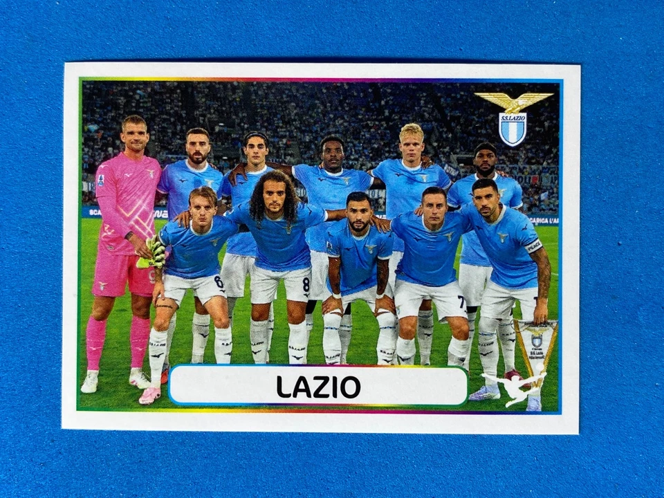Figurine Calciatori Panini 2025-26 2026 n. 14 Squadra Lazio - Immagine 1 di 1