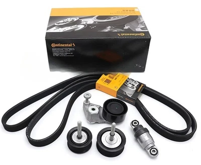 Kit de transmisión tensor de correa de motor OEM para Porsche Cayenne 07-18 4.8 Panamera 4.8 Foto 1 de 4