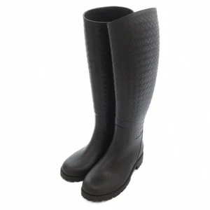 BOTTEGA VENETA Boots Women's Size 36 Black - Picture 1 of 9