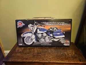 2001 Mega Bloks ProBuilder Harley Davidson Road King 9770 - Bild 1 von 5