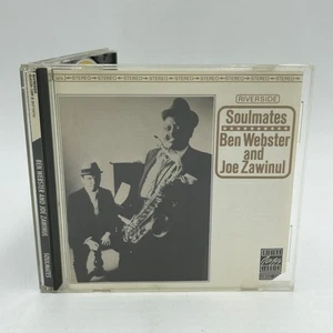 Ben Webster And Joe Zawinul - Soulmates (1991 CD) - Picture 1 of 3