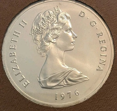 Islas Turcas y Caicos 1976 - 50 coronas de plata   Foto 1 de 4