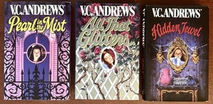 V.C. ANDREWS 3 Hardcover Book Lot, Landry Family Series #2,3,4. VG condition. - Picture 1 of 4