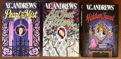 V.C. ANDREWS 3 Hardcover Book Lot, Landry Family Series #2,3,4. VG condition. - Image 1 of 4