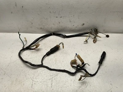 Honda XL175 XL 175 1973 OEM arnés de cableado cable principal telar cables conectores Foto 1 de 4