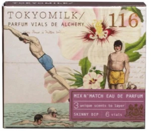 2012 Limited Edition Tokyo Milk Mix n Match Parfum Skinny Dip 3ml Vials No 116 - Picture 1 of 11