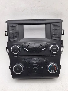 2013-2016 Ford Fusion Radio Audio AC Heater Climate Control Temperature OEM - Picture 1 of 9