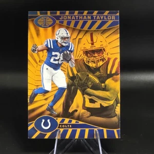 Ilusiones Panini 2024 - Colección Trofeo Jonathan Taylor #37 Naranja - Imagen 1 de 2
