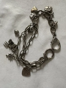 Chico’s Pants Chain Jeans Chain Biker Wallet Chain - Picture 1 of 9