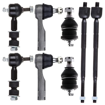 8 piezas para Nissan Altima 1998-2001 suspensión rótula delantera barras estabilizadoras Foto 1 de 4