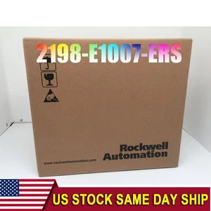 Nuovo AB 2198-E1007-ERS Kinetix 200V classe servoazionamento 2198E1007ERS US esentasse - Foto 1 di 4