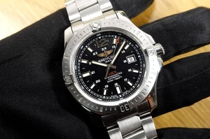 BREITLING 44 mm COLT AUTOMATIC CHRONOMETRE A17388 FULL SET Wings Zifferblatt - Bild 1 von 12