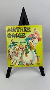 MOTHER GOOSE  Vintage children's Whitman Tell-A-Tale Book, 1961  Zillah Lesko - Picture 1 of 3
