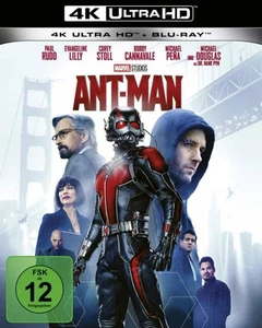 Ant-Man - 4K Ultra HD Blu-ray # UHD+BLU-RAY-NEU - Bild 1 von 12