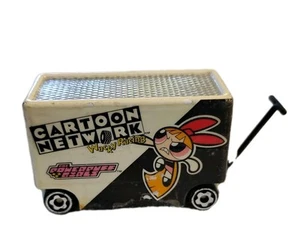 Hot Wheels Powerpuff Girls Cartoon Network Racing Trailer - Picture 1 of 6